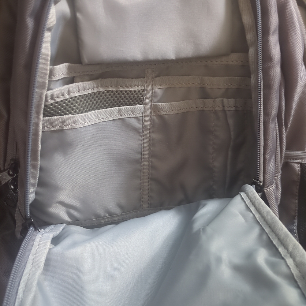 Weatherproof Gray Men's Backpack - Weatherproof Laptop Backpack - Picture 6 of 12